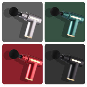Tragbares elektrisches <span class=keywords><strong>Massage</strong></span> gerät Mini wiederauf ladbare Faszien pistole für den Körper lindert Muskel verspannungen Direkter Hersteller - Product Image 4