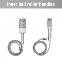 Appareil de remodelage corporel Vela Shape, équipement amincissant, rouleau à vide, rouleau à billes interne, machine Endosphere pour le remodelage corporel