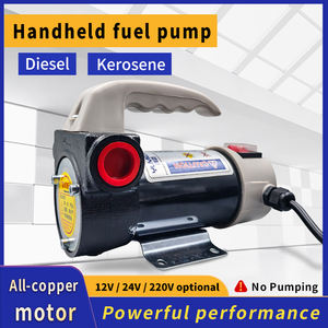 משאבת דלק דיזל חשמלית איכותית 12V 24V 220V בעלת ספיקה גבוהה, משאבת שאיבת דלק, משאבת אספקת דלק - Product Image 2