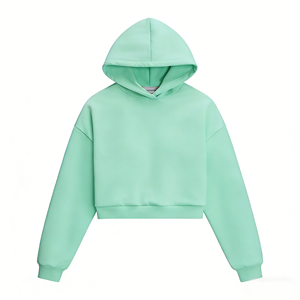 Спортивная толстовка унисекс с вышитым логотипом на заказ, базовая промо-футболка для команд, для чирлидинга, танцев, гимнастики - Product Image 5