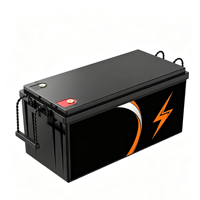 Construisez un pack LiFePO4 25,6 V 200 Ah avec cette coque vide, un grand boîtier de batterie avec base de montage détachable