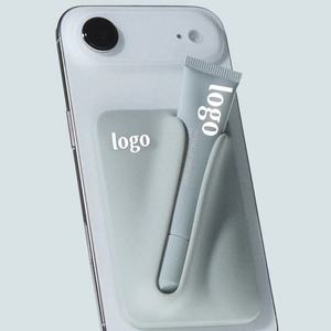 Estuche Magnético de Silicona para Teléfono Móvil con Soporte para Brillo Labial - Product Image 2