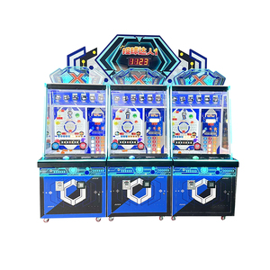 เครื่องเกมอิเล็กทรอนิกส์<span class=keywords><strong>ราคา</strong></span>ถูก 6 คนเล่น ขายดี <span class=keywords><strong>ลูก</strong></span>บอลวิเศษ มิราเคิลบอล ตู้เกมกด<span class=keywords><strong>ลูก</strong></span>บอล - Product Image 1