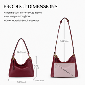 Bolsos de Hombro Clásicos de Piel Sintética para Mujer, Bolsos Cruzados Modernos, Bolso de Mano Suave con Correa Ajustable y Estampado de Leopardo - Product Image 4