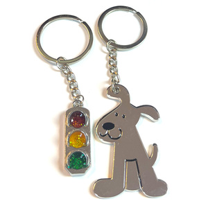 Custom Airplane <strong>Shaped</strong> Accessories <strong>Keyring</strong> Cute Mini Plane Car Animal Metal Key Fob Airplane Keychain - Product Image 2