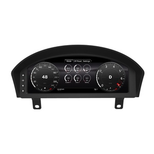 Navihua - Mise à niveau automobile : Tableau de bord LCD 12,3 pouces, Compteur de vitesse numérique avec système Linux pour Land Rover Defender 2012-2016 - Product Image 2