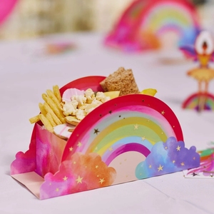 Damai Kids Party Supplies Sets Birthday Disposable Paper Plates Sets Dinnerware Party Supplies Kits Plates <b>Custom</b> - Product Image 3