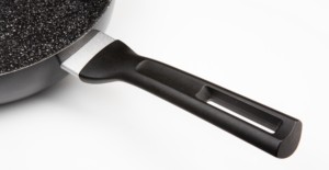 Mango de plástico duradero largo respetuoso con el medio ambiente PureBlack para piezas de utensilios de cocina de gran tamaño Evo S220G - Product Image 2