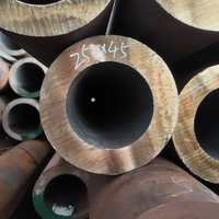 Tubo sin Costura Laminado en Caliente de Aleación API AISI 4142 Ampliamente Utilizado en Calderas de Energía Térmica, Tuberías de Vapor de Alta Temperatura