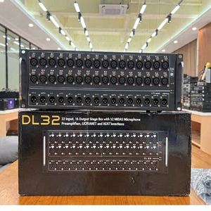DL32 dijital karıştırma mikseri 32 giriş 16 çıkış sahne kutusu 32 mikrofon preamplisi ULTRANET ve ADAT arayüzleri ile - Product Image 1