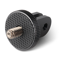 Adaptateur de base de trépied en aluminium CNC 1/4 pouce pour accessoires de caméra GoPro OSMO Action