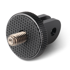 Nhôm <span class=keywords><strong>CNC</strong></span> 1/4 Inch Máy Ảnh Núi Tripod Cơ Sở Adapter Cho <span class=keywords><strong>GoPro</strong></span> Osmo Hành Động Phụ Kiện Máy Ảnh - Product Image 4