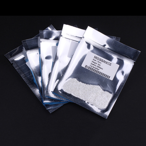 Genuino <span class=keywords><strong>Moissanite</strong></span> D EF Color Piedras preciosas Lote 0,70mm-2,90mm Forma redonda Corte brillante Suelto Melee <span class=keywords><strong>Moissanite</strong></span> Diamond - Product Image 1