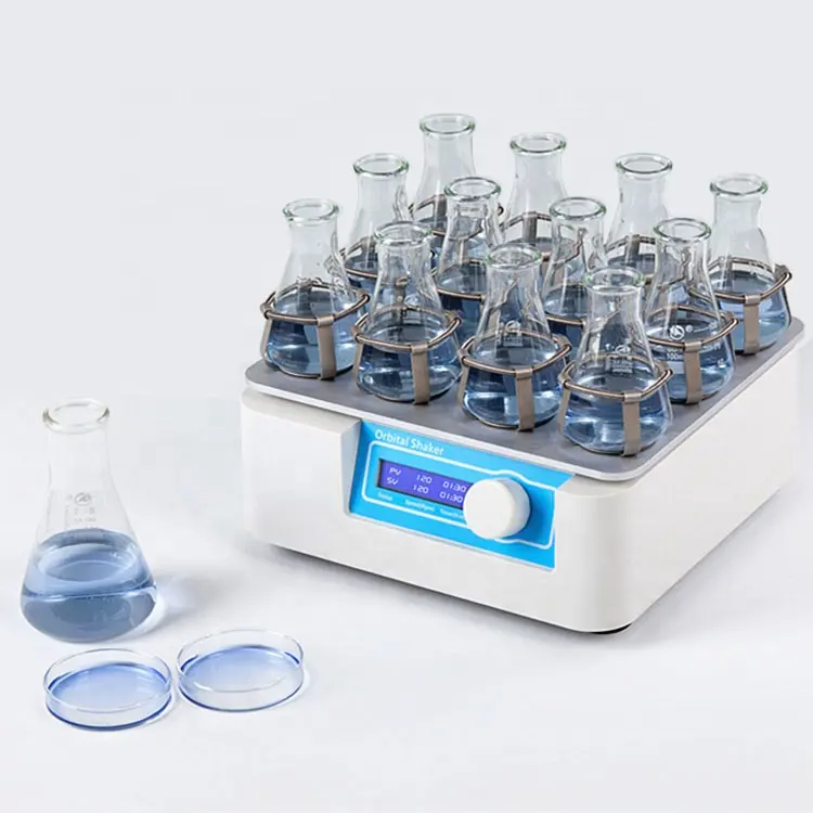 Orbital Lab Shaker Machine Suitable for Biotechnology, Microbiology and Medical Analysis etc