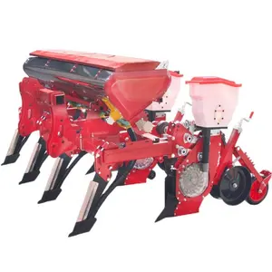 tractor soybean millet sunflower cotton seed 5 row corn planter corn planting machine