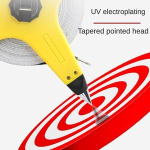 Wasserdichtes ABS-Stahlbau-Maßband 30m/50m/100m Metrisches Lineal Verschleißfestes Gummi-Messinstrument - Product Image 4