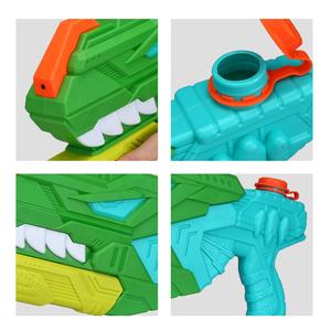 ปืนฉีดน้ำไดโนเสาร์สำหรับเด็กขนาด750มล. ปืนพ่นน้ำสำหรับเล่นเกมยิงกลางแจ้งในฤดูร้อน - Product Image 3