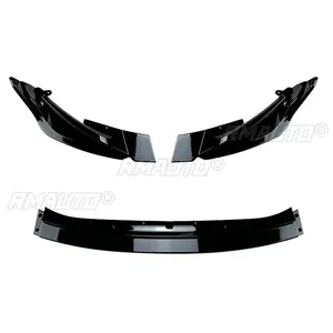 Juego de 3 Piezas de Alerón Delantero para BMW M3 G80 M4 G82 2021-2023, Difusor, Kits de Carrocería, Accesorios de Estilo Fibra de Carbono - Product Image 5