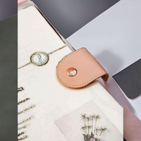 Carnet A5 à couverture rigide, classeur à 6 anneaux, couvertures transparentes étanches, planificateur de calendrier, cahiers à feuilles mobiles personnalisables, vente en gros