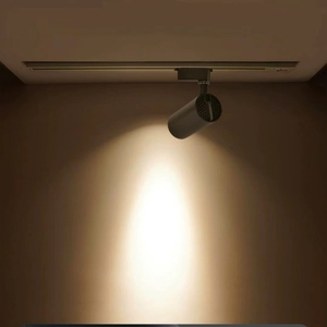 Éclairage commercial éclairage sur rail LED 30W 3CCT 6500K-4000K-3000K commutable 15D/24D/36D 165-265V éclairage sur rail sans scintillement - Product Image 6
