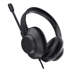 Auriculares con micrófono filo Ayda Max USB Negro 25461 - Product Image 6