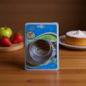 Round Cake Mold Set 12Pcs Stainless Steel Baking Tools For Cake Making - Product Image 2