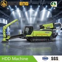 Machines de forage directionnel horizontal électriques Goodeng 120 tonnes GSE1200-LS pour les projets de pipelines de gaz et d'hydrocarbures