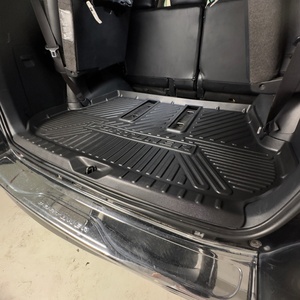 Alfombrillas de Coche TPE Antideslizantes e Impermeables de Alta Calidad KQD, Juego Completo de 3 Piezas, Grosor de 3-3.5mm para BAIC X55 - Product Image 6