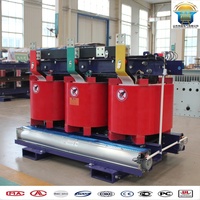 Transformateur sec triphasé haute efficacité NX2 à économie d'énergie 1000 kVA SCB14 10/0,4 kV 50/60 Hz