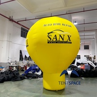 Ballon publicitaire gonflable géant personnalisé pour la promotion des concessionnaires automobiles