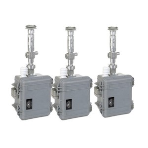 Moniteur d'air portable pour particules fines American ARA LFR-6, utilisation industrielle et sanitaire - Product Image 5