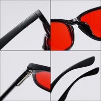 Firstsense - Gafas con Logotipo Personalizado, Nuevo Diseño Unisex, Montura TR, Montura Óptica Cuadrada de Alta Calidad, Lentes Naranjas, Bloqueador de Luz Azul