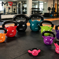 Kettlebells multifonctionnels pour entraînement fonctionnel, équipement de musculation pour la salle de sport et la remise en forme à domicile, ensemble de kettlebells MRD Commercial