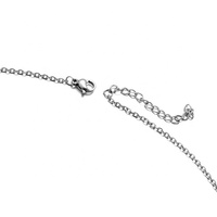 Yiwu Aceon Velle – collier géométrique en acier inoxydable, barre solide, bricolage, gravure Laser, goutte, élégant, barre hexagonale, pendentif