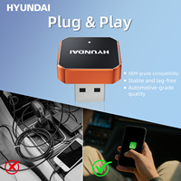 2026 Hot Sale Adattatore Wireless CarPlay Hyundai Android Auto AI Box - Programma Fornitore Distributore OEM per Aggiornamento Multimedia Auto