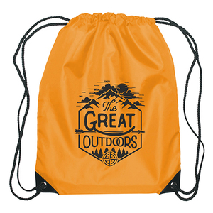 With Logo Unisex Sports Gym Bag Printing Bags <b>Cheap</b> Custom Polyester Drawstring <b>Backpack</b> - Product Image 2