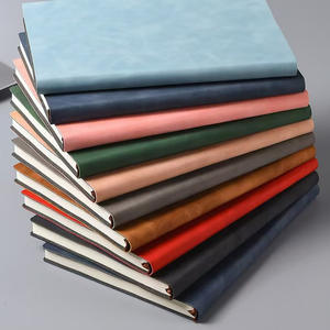 Cuadernos Bonitos, Diario con Puntos, Diario Personalizado, Agenda Clásica de Cuero PU, Agenda Portátil A6 - Product Image 2