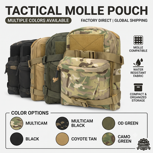 <b>30L</b> Tactical Backpack Outdoor Travel <b>Bag</b> with MOLLE Webbing Waterproof Multi Pocket Utility Backpack for Hiking Work Custom Logo - Product Image 4