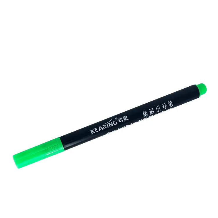 2023 New Style UV Invisible Marker Pen zur geheimen Markierung Zweck blaue Farb markierungen nur unter UV-Lampe sichtbar