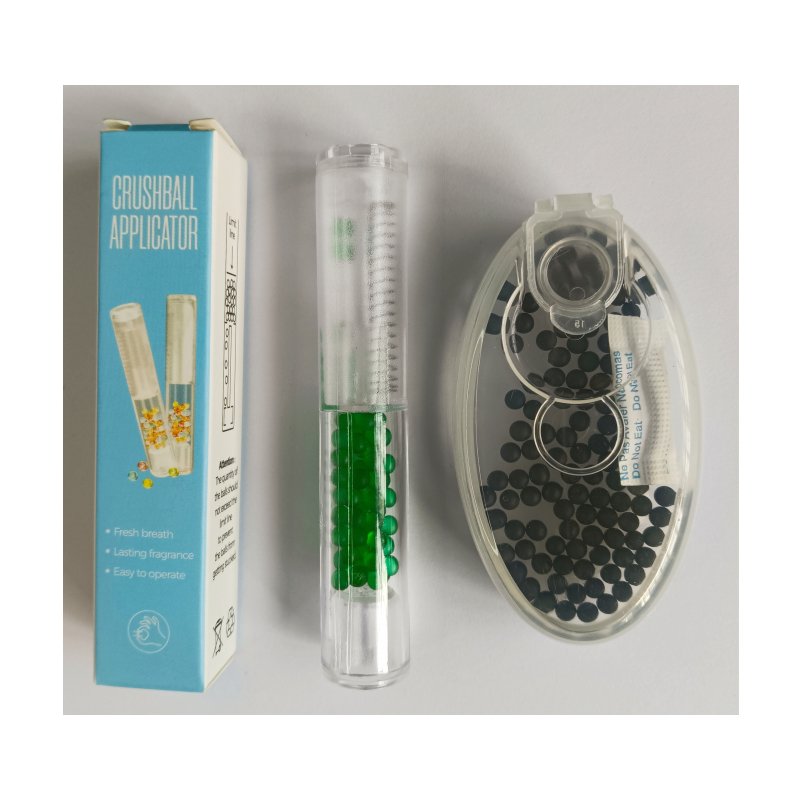 cigarette mint ball injector Cigarette Shape Dispensers for Mint Capsule Balls