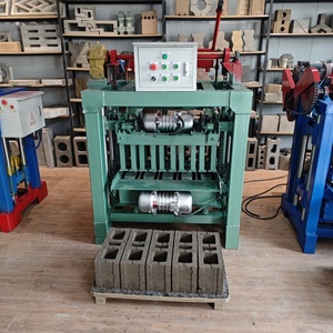 Bán chạy nhất mạnh mẽ và bền Bê tông với thay thế khuôn mẫu, mô hình 4-35 bán tự động xi măng gạch làm cho máy móc - Product Image 6