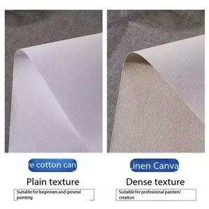 Toile de coton blanche directement de l'usine pour <span class=keywords><strong>peinture</strong></span> <span class=keywords><strong>par</strong></span> numéros, imprimable et peignable - Product Image 5
