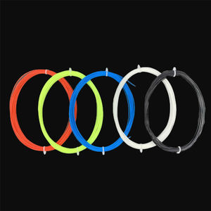Cordes de raquette de badminton, force 70, haute élasticité, cordes d'entraînement durables pour joueurs amateurs, options multicolores - Product Image 1