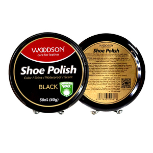 Kem đánh giày dưỡng da màu nâu đen trung tính 50ml bán buôn, chất liệu thiếc kim loại, hiệu quả tức thì - Product Image 2