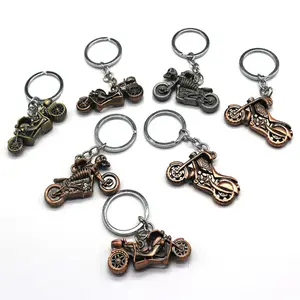 可定制的金属摩托车竞赛钥匙扣所有类型的钥匙链个性化定制标志3D高品质摩托车钥匙扣