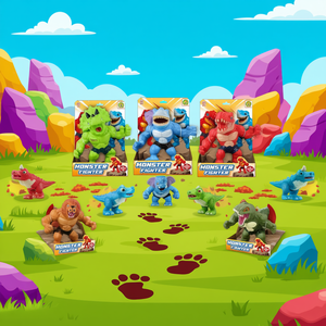 Figuras de acción Monster Fighter de 28 cm, juguetes coleccionables para niños mayores de 3 años - Product Image 2