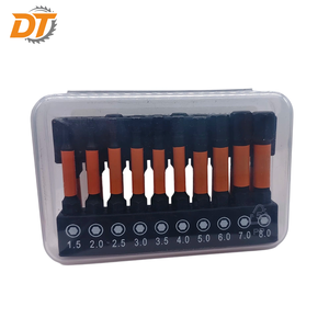DT 20PC Impact <strong>Bit</strong> Set Screw Driver <strong>Bit</strong> Set S2 Steel Black Manganese Phosphate Color Ring High Hardness Impact <strong>Drill</strong> <strong>Bits</strong> - Product Image 2