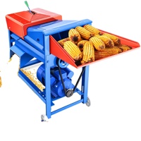 Machine à décortiquer le maïs électrique, 1500 kg/h, décortiqueuse de maïs à haute efficacité pour usage agricole