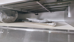 Four à <span class=keywords><strong>pain</strong></span> et four à pizza combinés, équipement de cuisson électrique en acier inoxydable pour les entreprises de restauration - Product Image 6