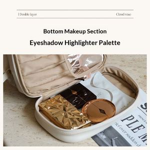 Nouvelle Trousse de Toilette et Maquillage 2026 en Forme de Nuage, Résistante à l'Eau, avec Poignée Souple, Portable, Grande Capacité pour Cosmétiques - Product Image 3